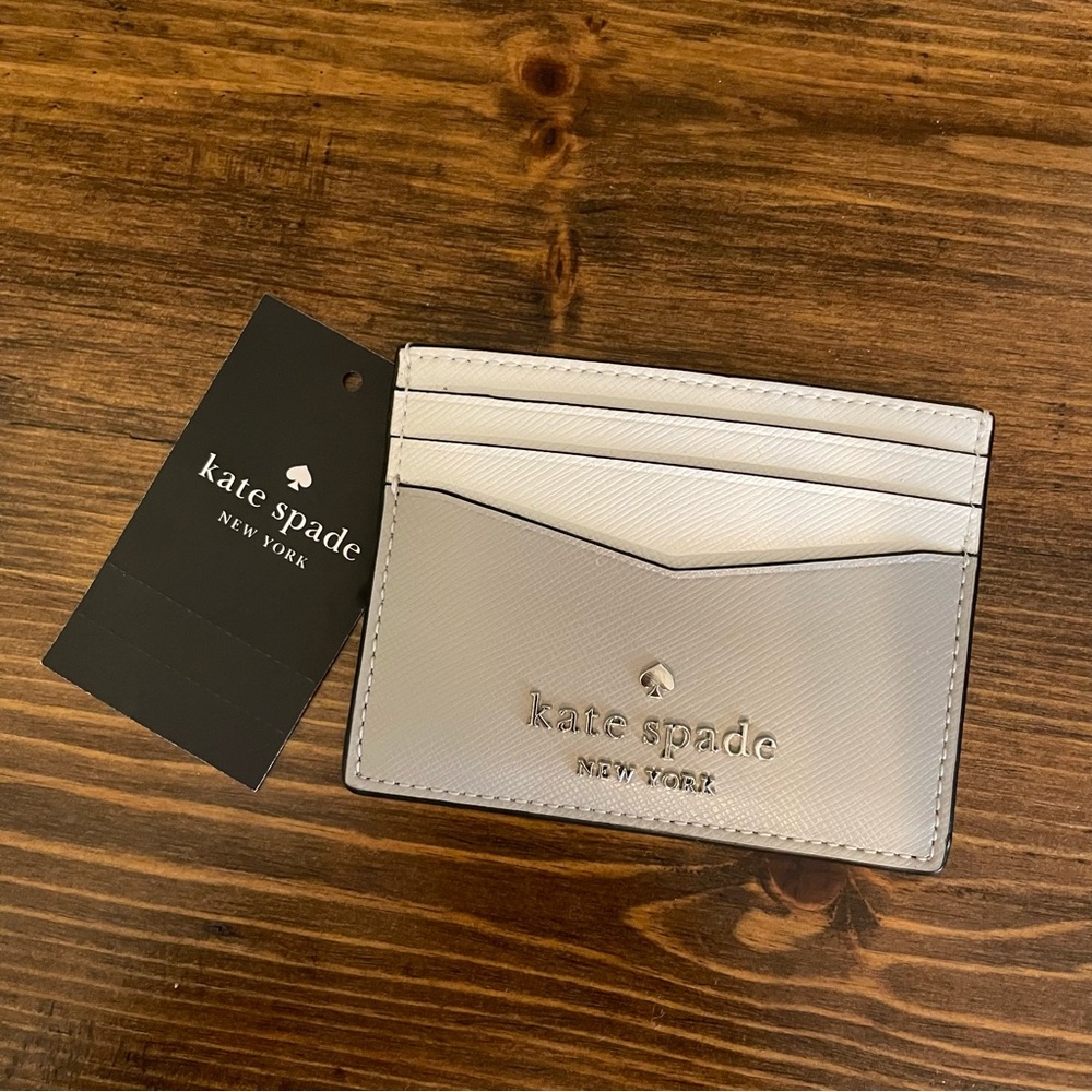 Kate Spade small slim cardholder